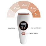 Ice Cold IPL Hair Removal Device