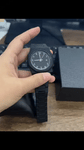 Black Arabic Aura Watch