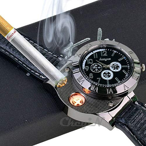 Men's USB Lighter Watch