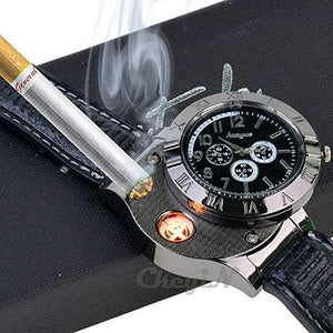 Men's USB Lighter Watch